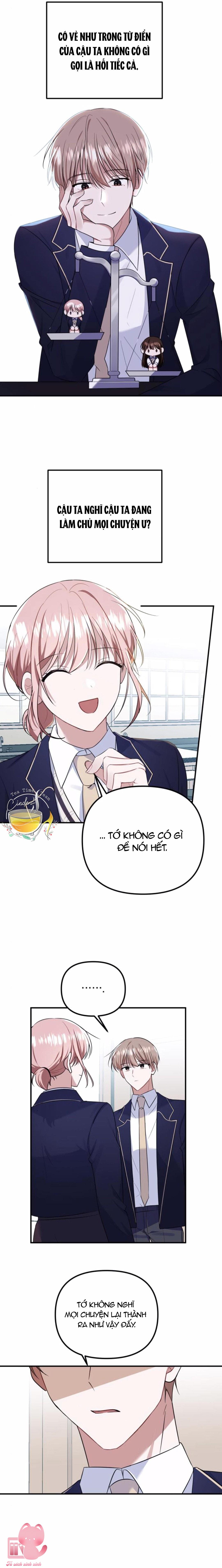 Hoán Đổi Sinh Mệnh - Chap 8