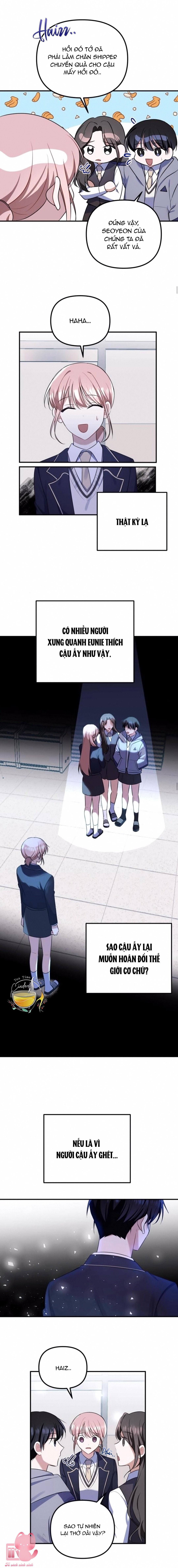 Hoán Đổi Sinh Mệnh - Chap 8