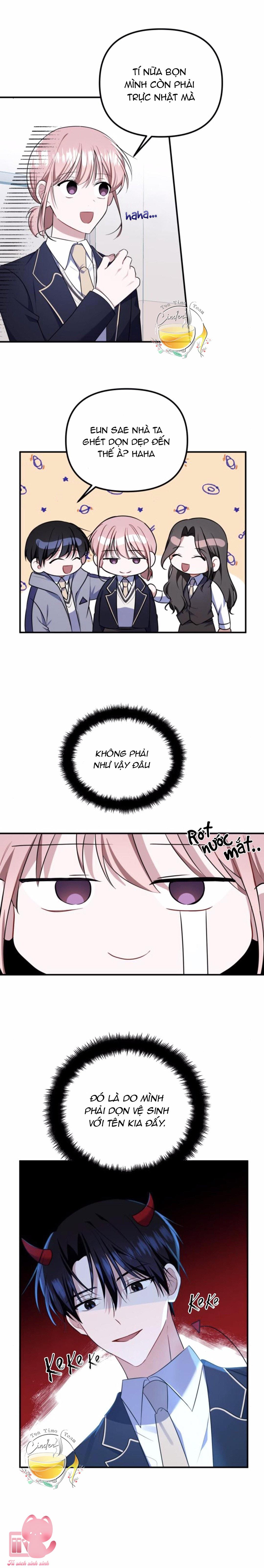 Hoán Đổi Sinh Mệnh - Chap 8