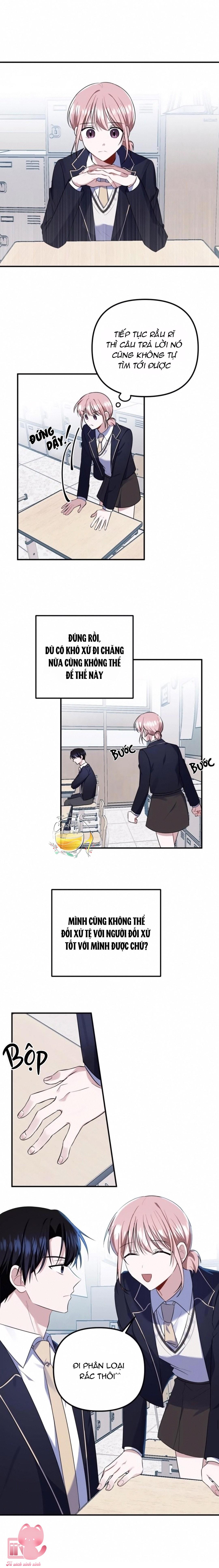 Hoán Đổi Sinh Mệnh - Chap 8