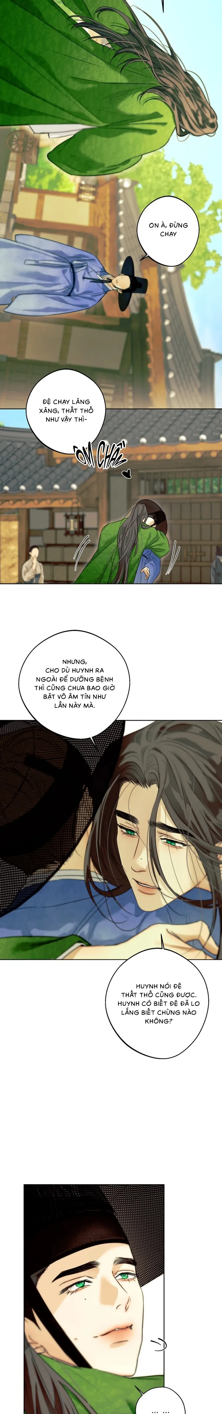 Hoán Huyết - Chap 1