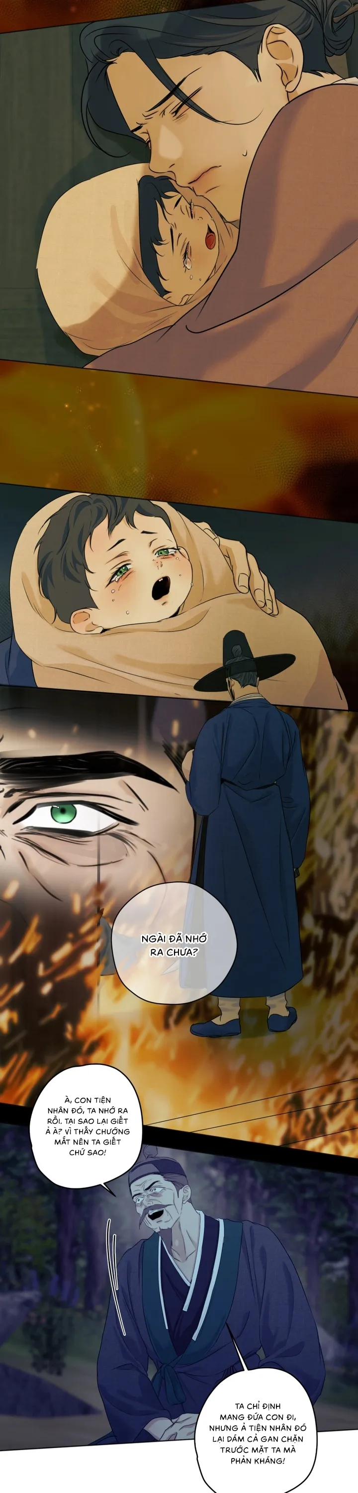 Hoán Huyết - Chap 5