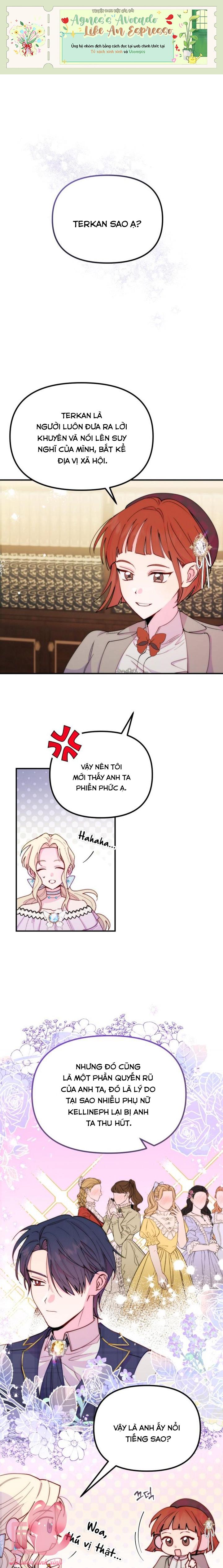 Hoàng Đế Điên Cuồng Ôm Lấy Tôi - Chap 10