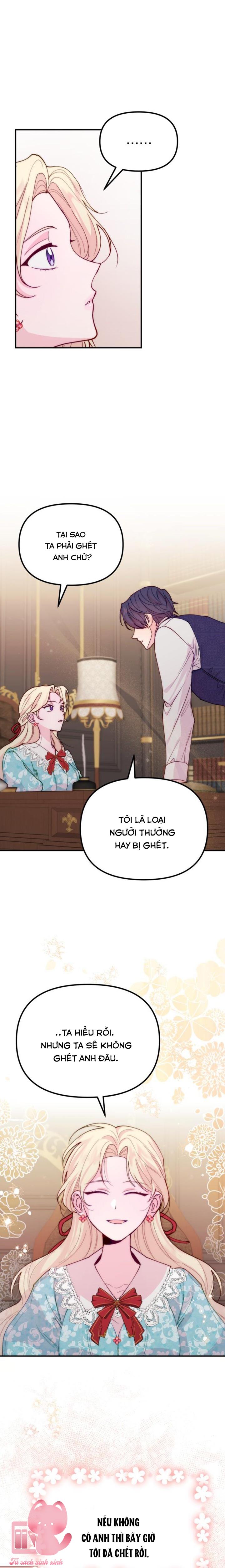 Hoàng Đế Điên Cuồng Ôm Lấy Tôi - Chap 10