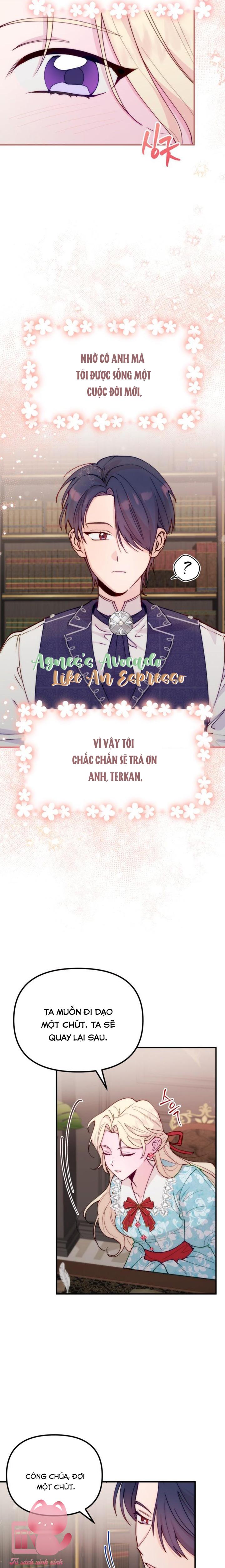 Hoàng Đế Điên Cuồng Ôm Lấy Tôi - Chap 10