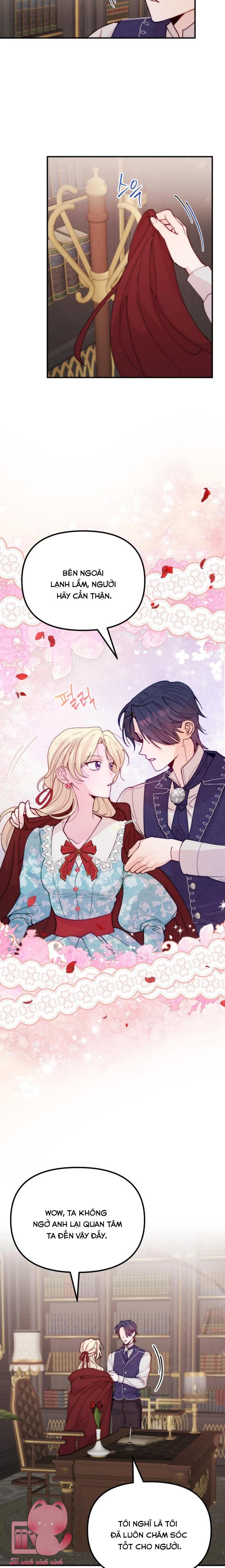 Hoàng Đế Điên Cuồng Ôm Lấy Tôi - Chap 10