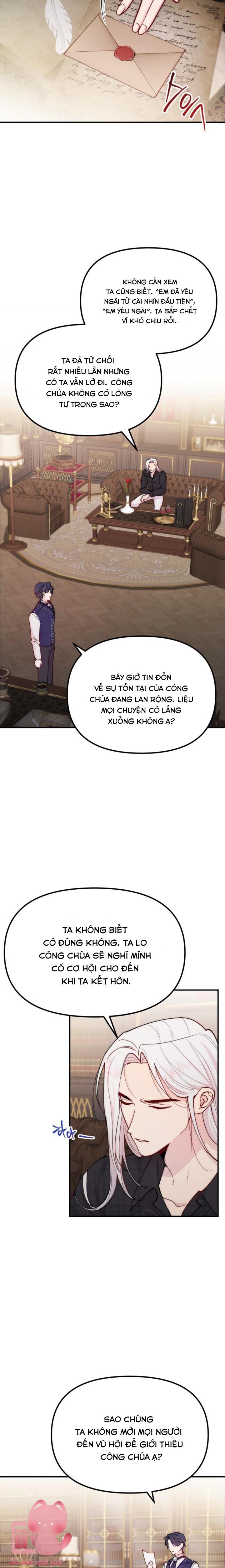 Hoàng Đế Điên Cuồng Ôm Lấy Tôi - Chap 10