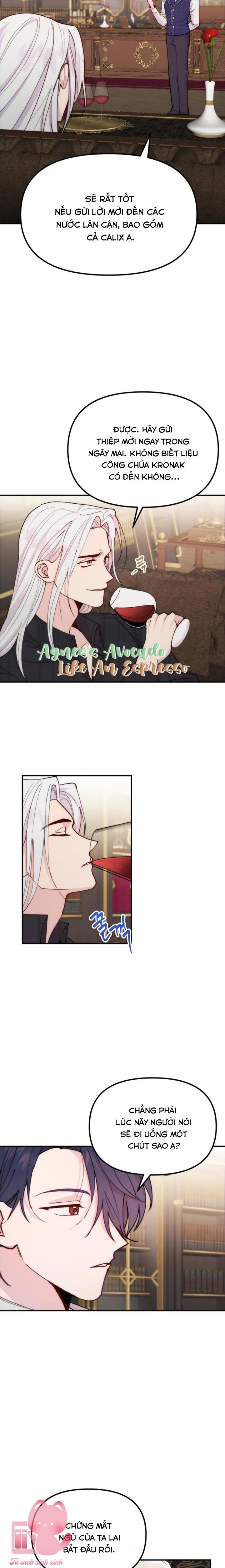 Hoàng Đế Điên Cuồng Ôm Lấy Tôi - Chap 10