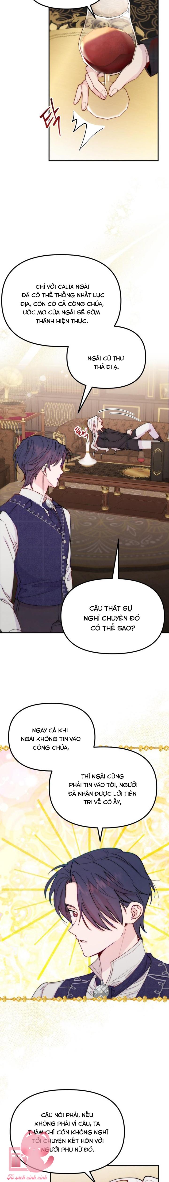 Hoàng Đế Điên Cuồng Ôm Lấy Tôi - Chap 10