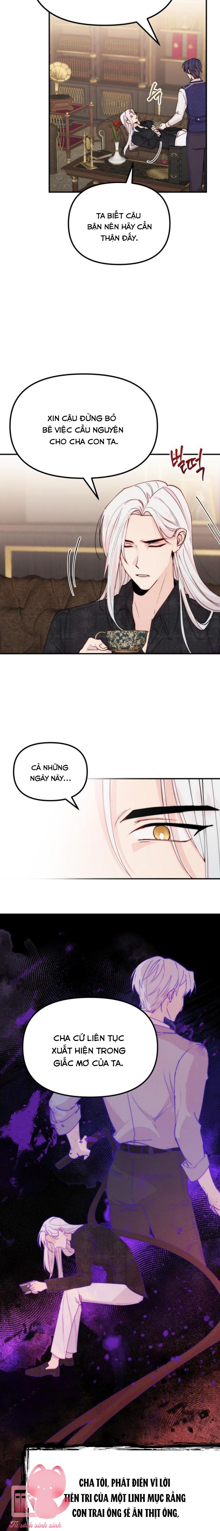 Hoàng Đế Điên Cuồng Ôm Lấy Tôi - Chap 10