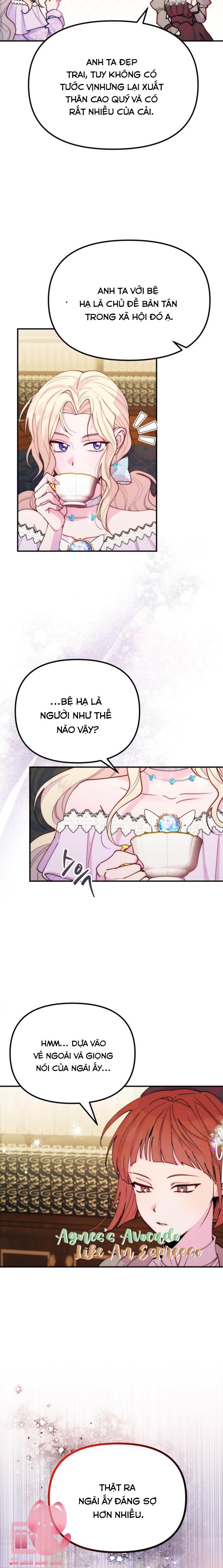 Hoàng Đế Điên Cuồng Ôm Lấy Tôi - Chap 10