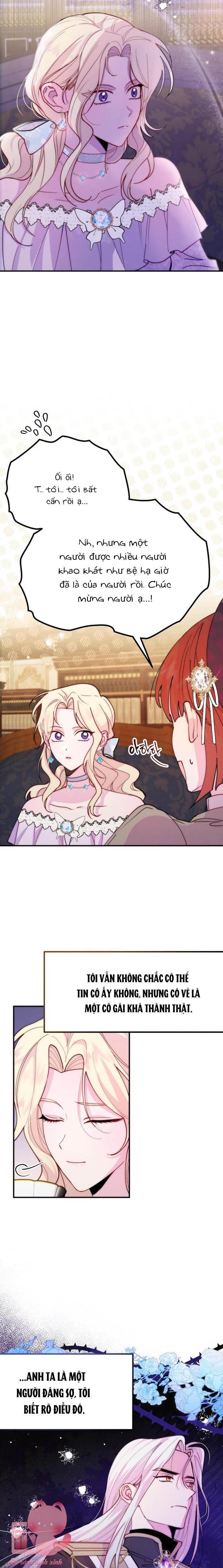 Hoàng Đế Điên Cuồng Ôm Lấy Tôi - Chap 10