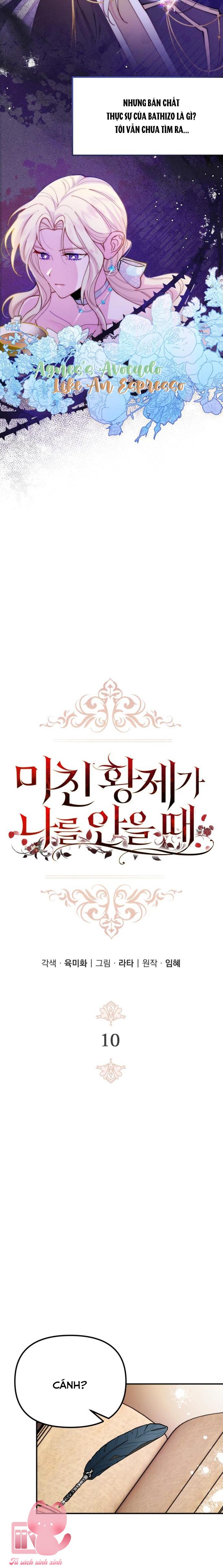 Hoàng Đế Điên Cuồng Ôm Lấy Tôi - Chap 10