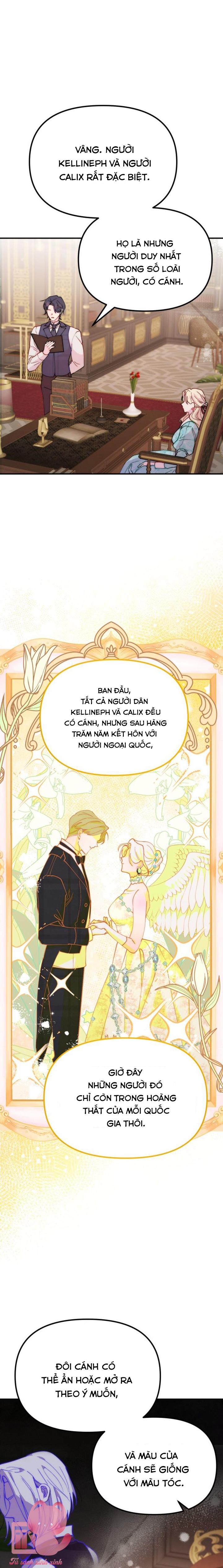 Hoàng Đế Điên Cuồng Ôm Lấy Tôi - Chap 10