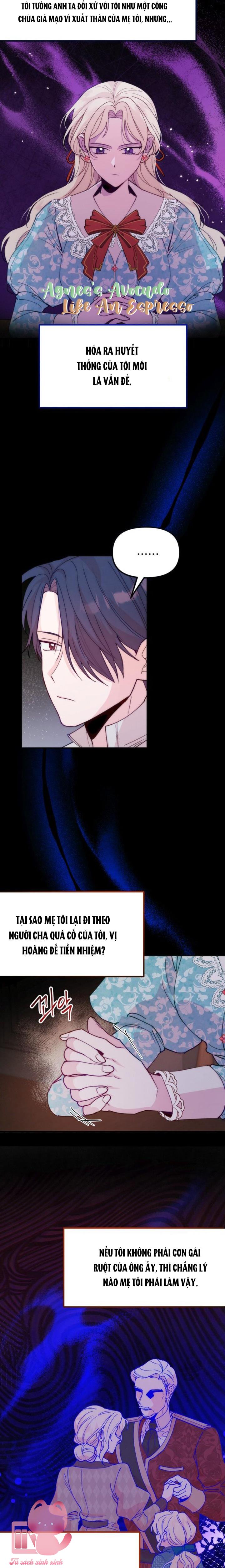 Hoàng Đế Điên Cuồng Ôm Lấy Tôi - Chap 10