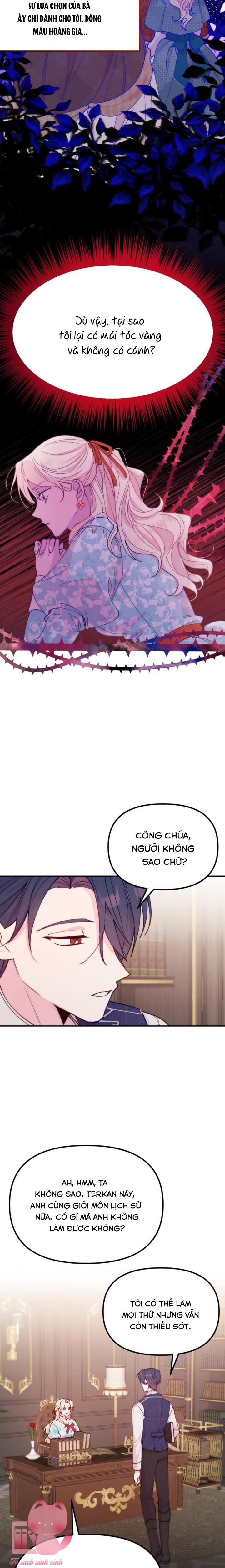 Hoàng Đế Điên Cuồng Ôm Lấy Tôi - Chap 10