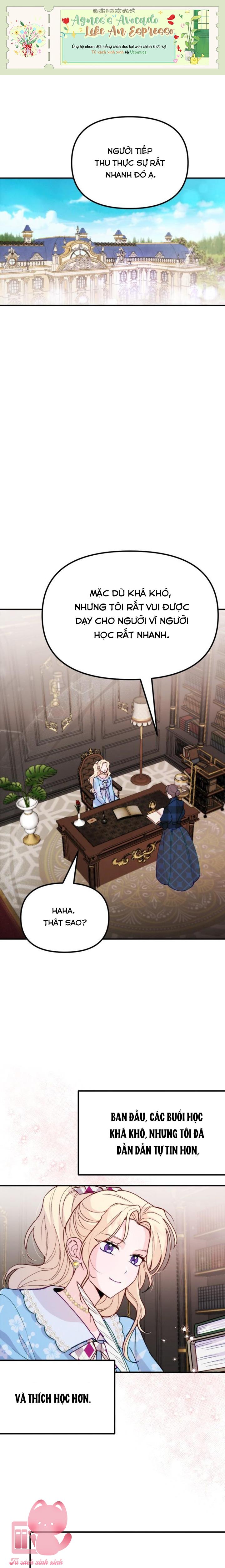 Hoàng Đế Điên Cuồng Ôm Lấy Tôi - Chap 11