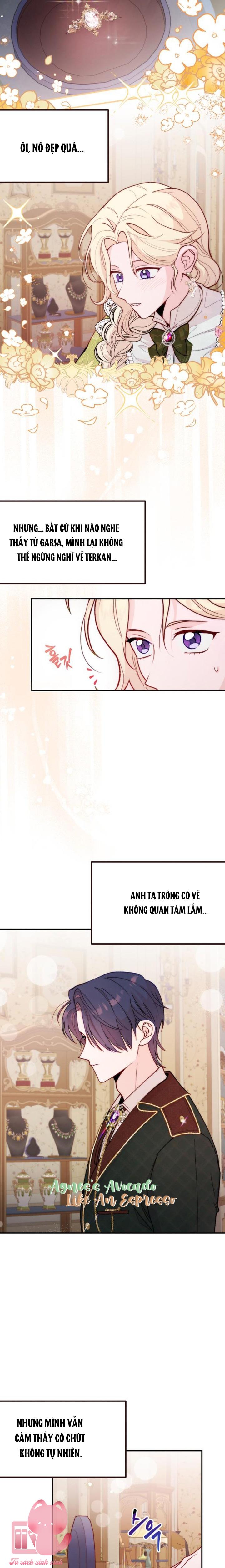 Hoàng Đế Điên Cuồng Ôm Lấy Tôi - Chap 11