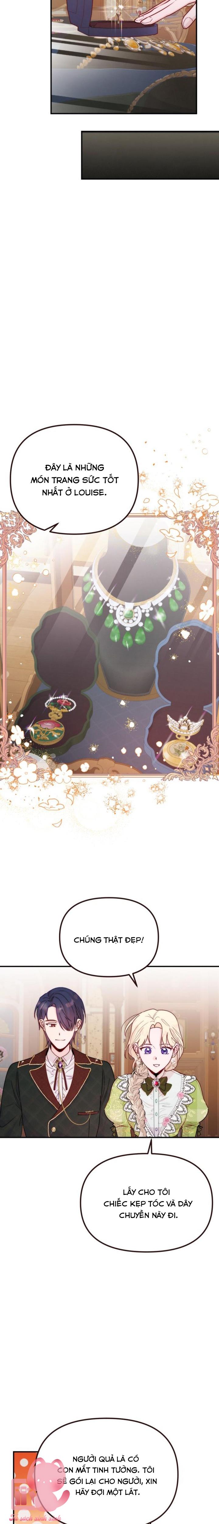 Hoàng Đế Điên Cuồng Ôm Lấy Tôi - Chap 11