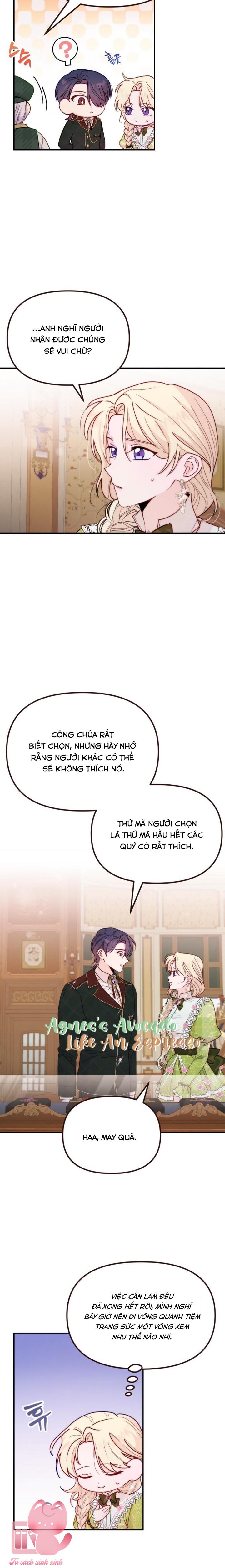 Hoàng Đế Điên Cuồng Ôm Lấy Tôi - Chap 11