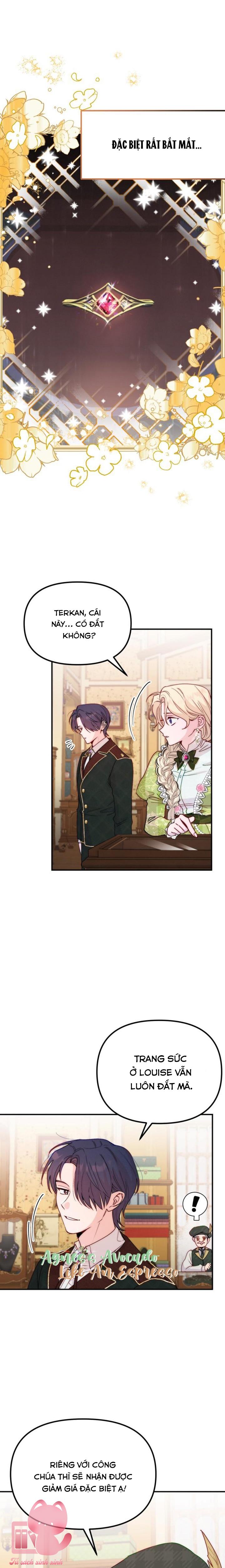 Hoàng Đế Điên Cuồng Ôm Lấy Tôi - Chap 11