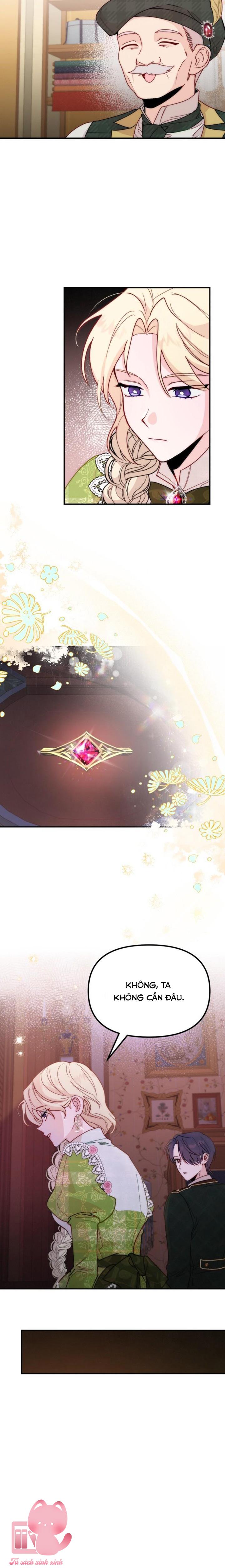 Hoàng Đế Điên Cuồng Ôm Lấy Tôi - Chap 11