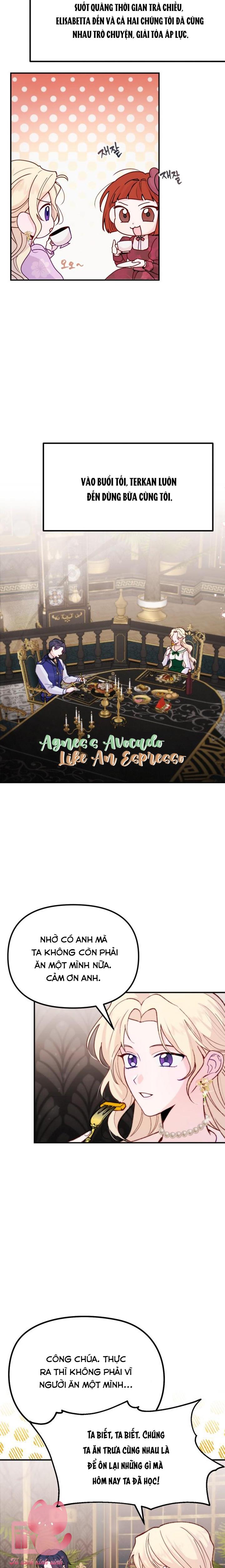 Hoàng Đế Điên Cuồng Ôm Lấy Tôi - Chap 11