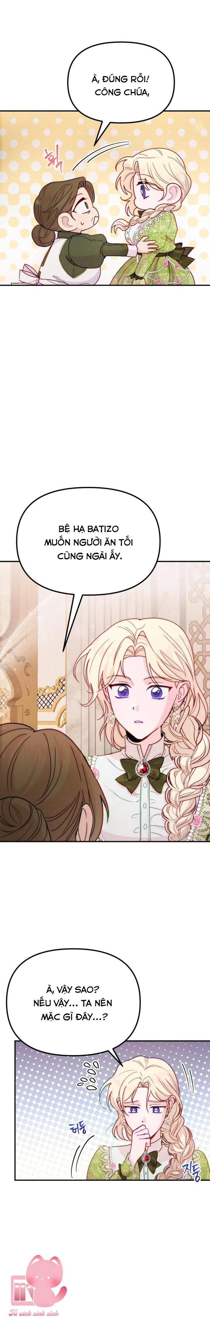 Hoàng Đế Điên Cuồng Ôm Lấy Tôi - Chap 11