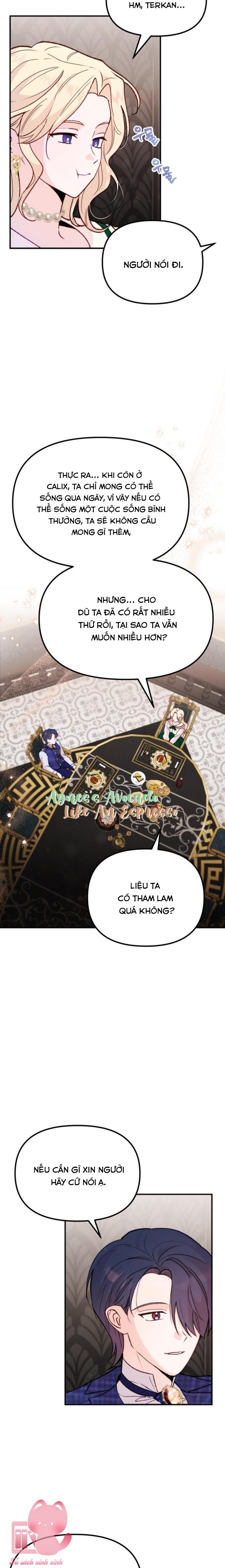 Hoàng Đế Điên Cuồng Ôm Lấy Tôi - Chap 11