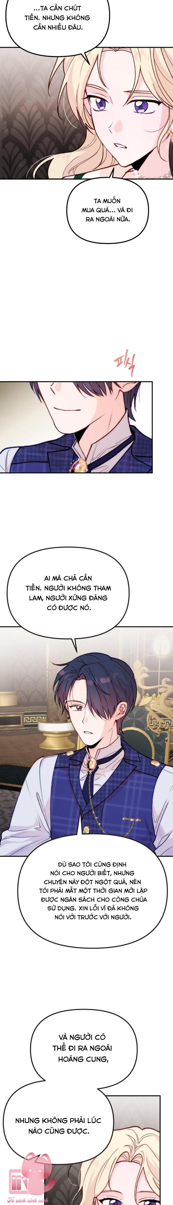 Hoàng Đế Điên Cuồng Ôm Lấy Tôi - Chap 11