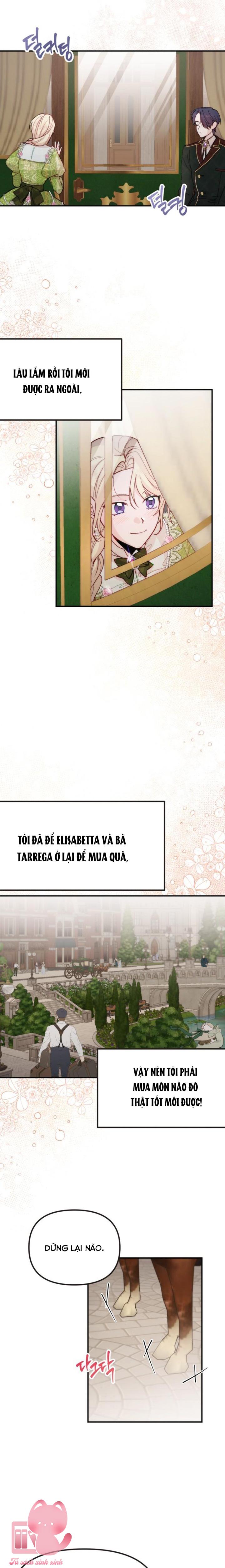 Hoàng Đế Điên Cuồng Ôm Lấy Tôi - Chap 11