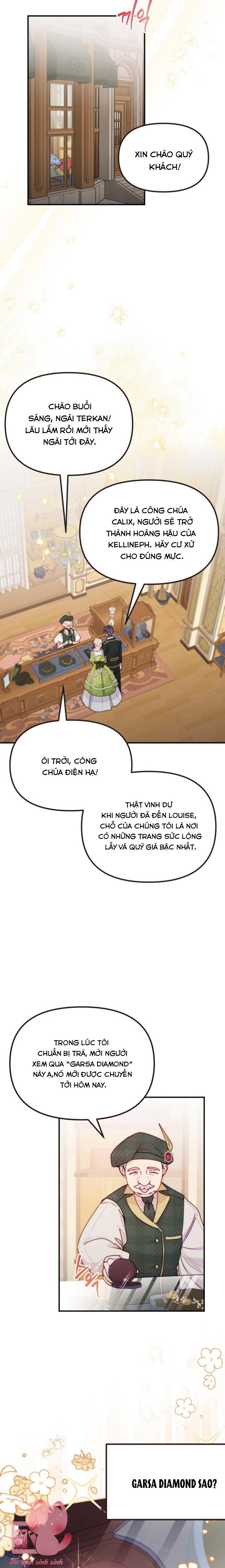 Hoàng Đế Điên Cuồng Ôm Lấy Tôi - Chap 11