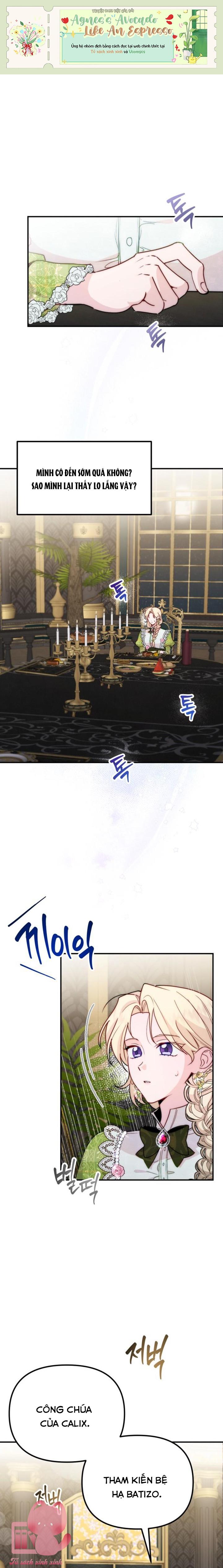 Hoàng Đế Điên Cuồng Ôm Lấy Tôi - Chap 12