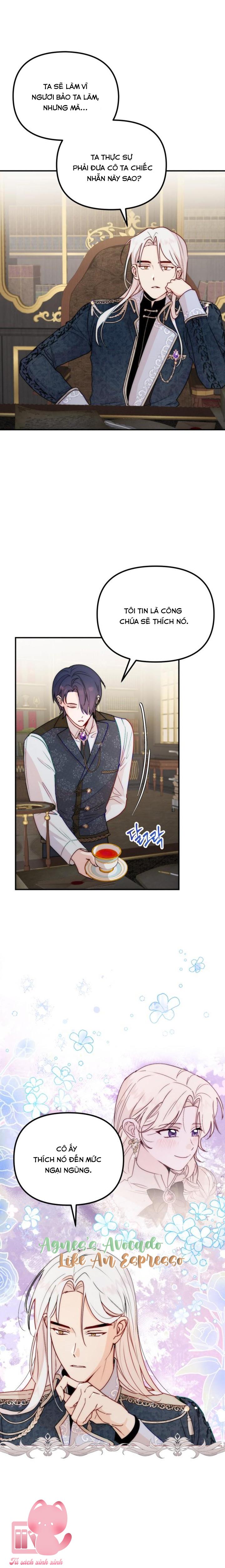 Hoàng Đế Điên Cuồng Ôm Lấy Tôi - Chap 12