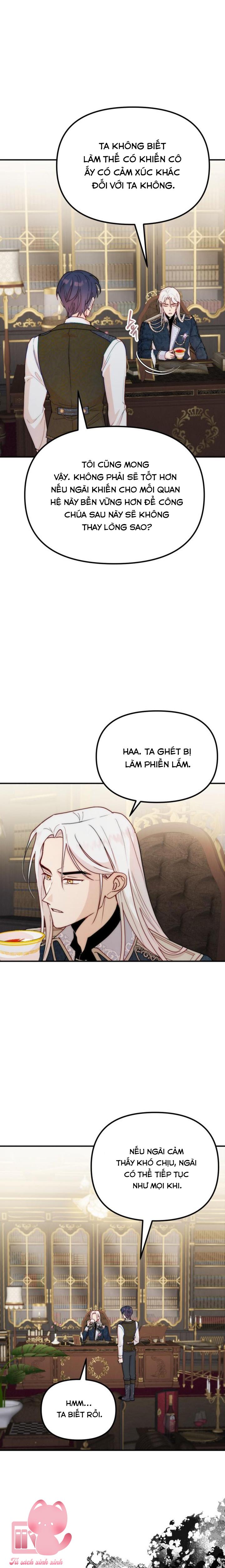 Hoàng Đế Điên Cuồng Ôm Lấy Tôi - Chap 12