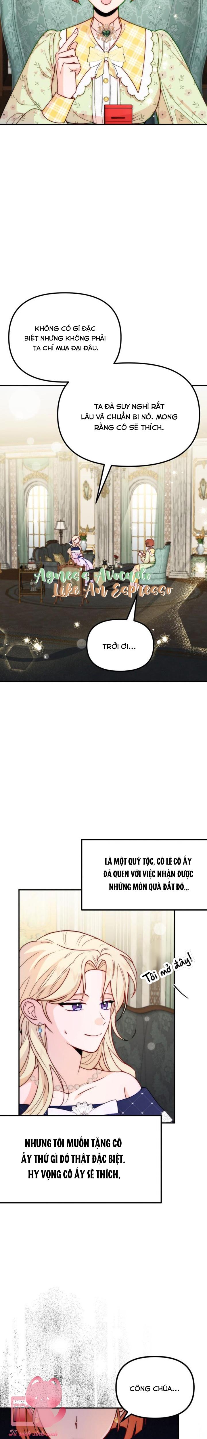 Hoàng Đế Điên Cuồng Ôm Lấy Tôi - Chap 12