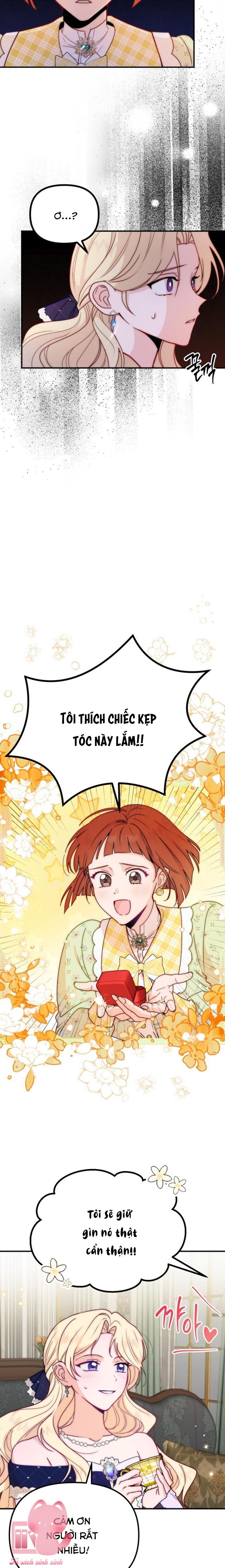 Hoàng Đế Điên Cuồng Ôm Lấy Tôi - Chap 12