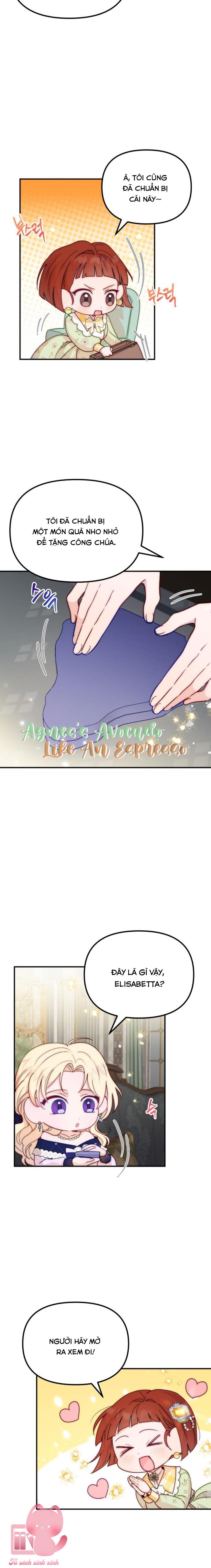 Hoàng Đế Điên Cuồng Ôm Lấy Tôi - Chap 12