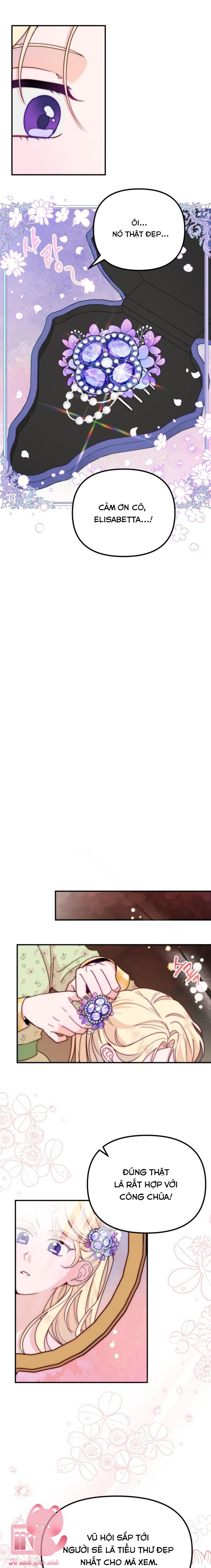 Hoàng Đế Điên Cuồng Ôm Lấy Tôi - Chap 12