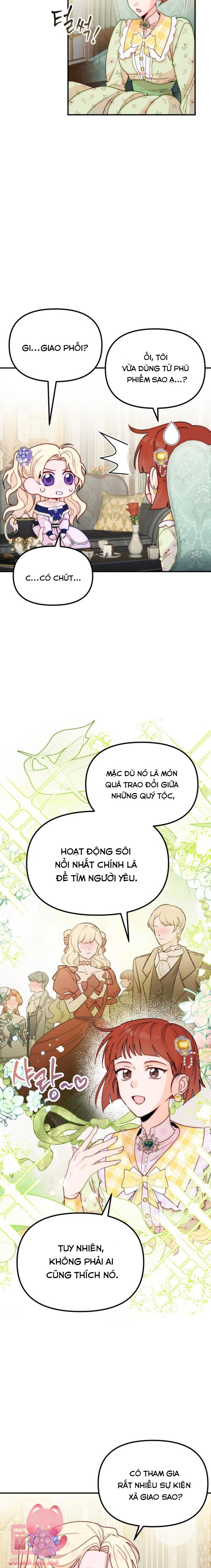 Hoàng Đế Điên Cuồng Ôm Lấy Tôi - Chap 12