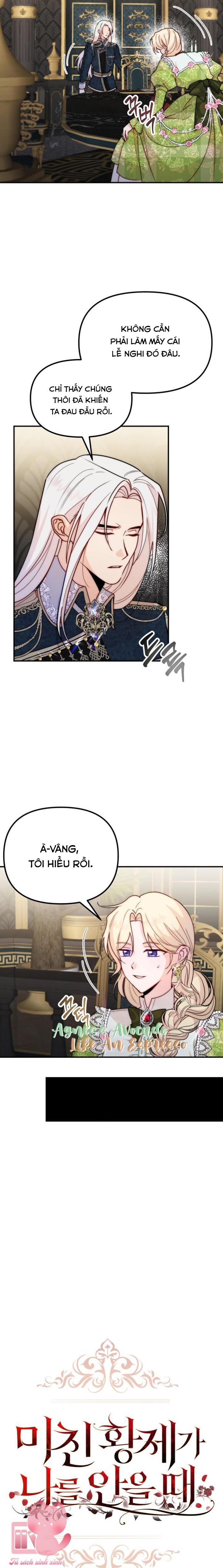 Hoàng Đế Điên Cuồng Ôm Lấy Tôi - Chap 12