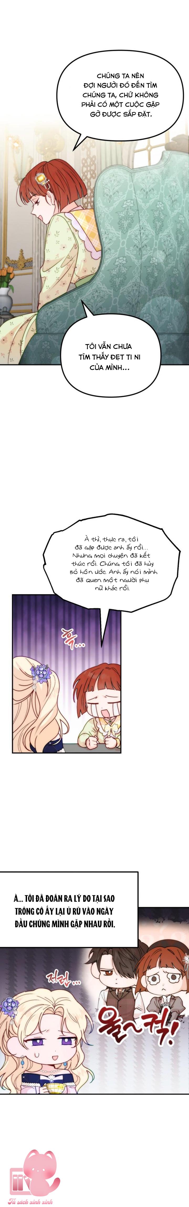 Hoàng Đế Điên Cuồng Ôm Lấy Tôi - Chap 12