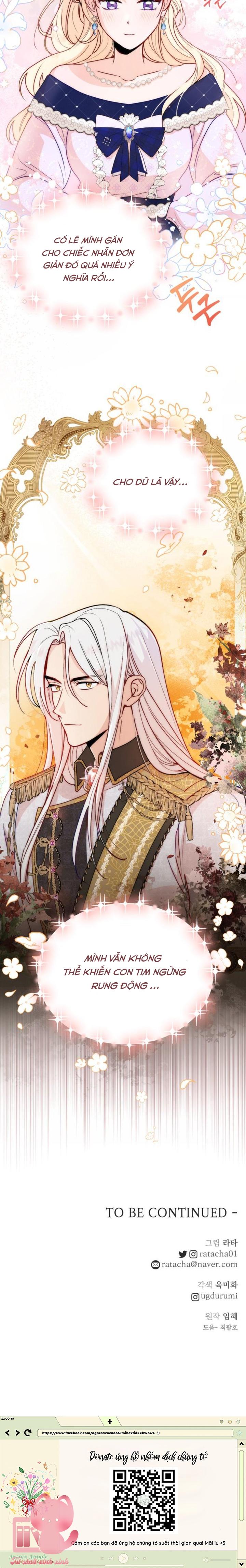 Hoàng Đế Điên Cuồng Ôm Lấy Tôi - Chap 12