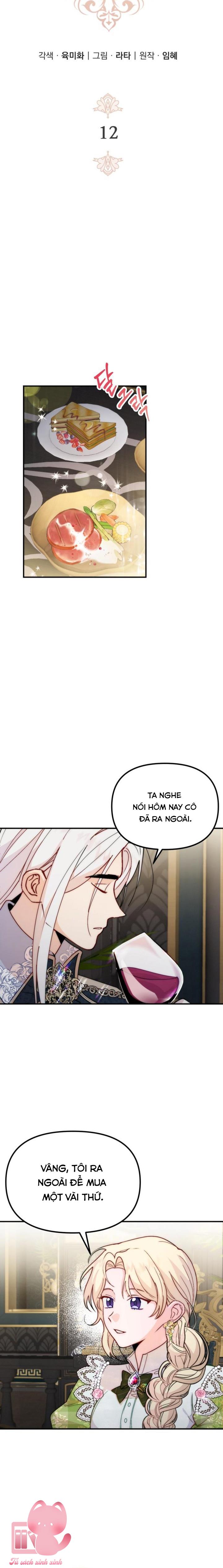 Hoàng Đế Điên Cuồng Ôm Lấy Tôi - Chap 12