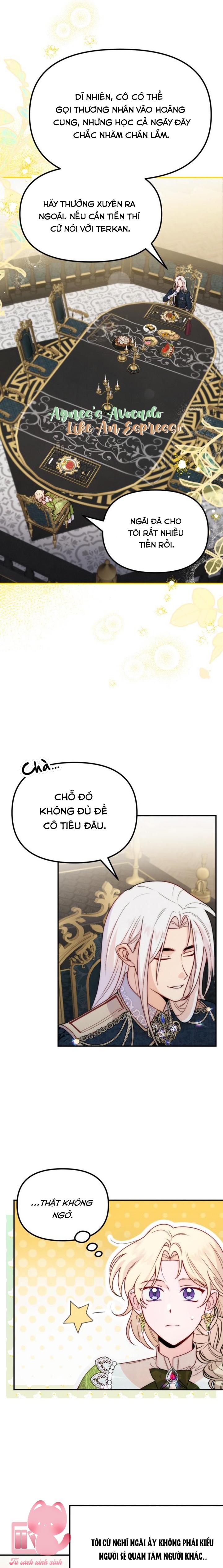 Hoàng Đế Điên Cuồng Ôm Lấy Tôi - Chap 12