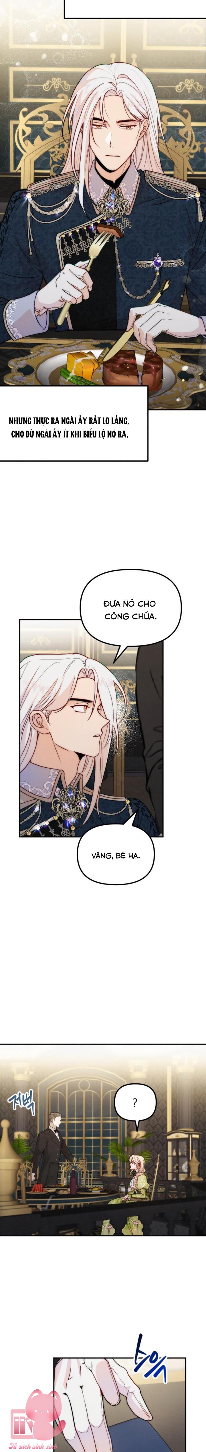 Hoàng Đế Điên Cuồng Ôm Lấy Tôi - Chap 12