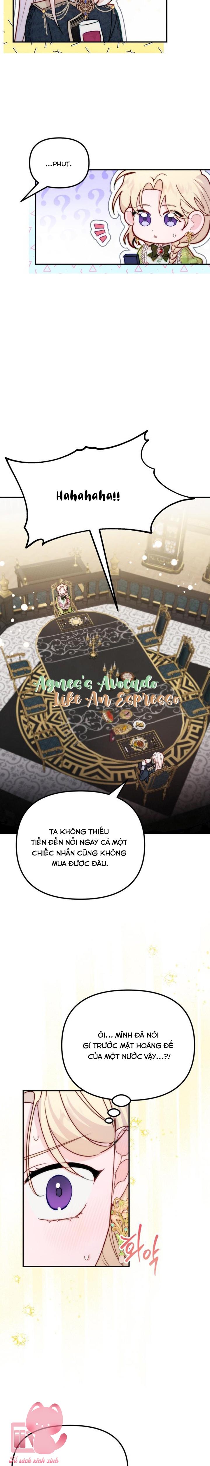 Hoàng Đế Điên Cuồng Ôm Lấy Tôi - Chap 12