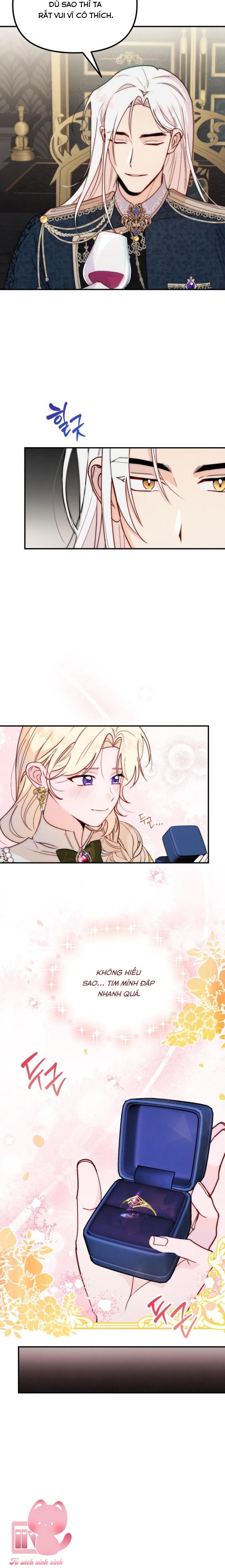 Hoàng Đế Điên Cuồng Ôm Lấy Tôi - Chap 12