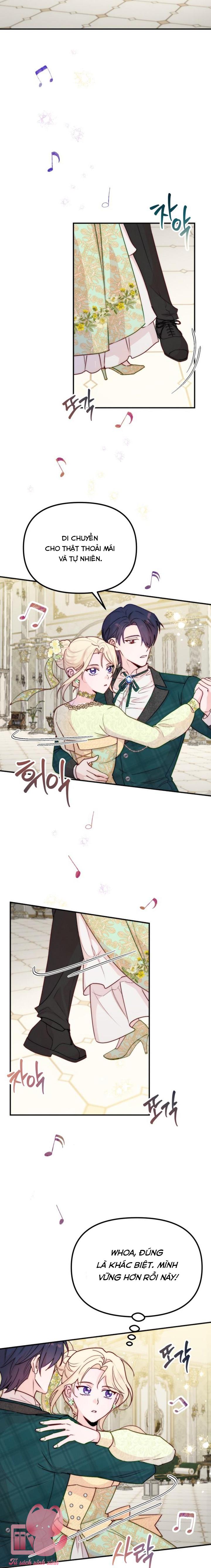 Hoàng Đế Điên Cuồng Ôm Lấy Tôi - Chap 13