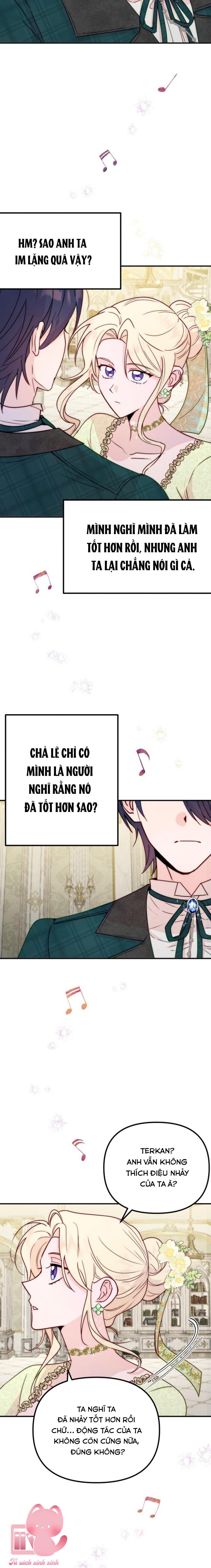 Hoàng Đế Điên Cuồng Ôm Lấy Tôi - Chap 13